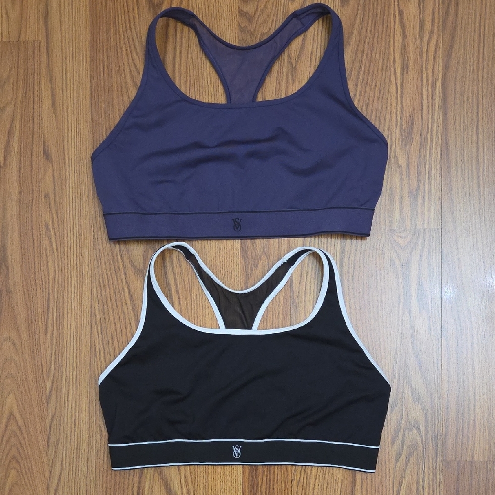 Victoria's Secret Player Medium Support Sports Bra Bundle/ XL